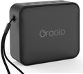 Oraolo Bluetooth Speaker, IPX7 Waterproof Portable with Stereo Sound, Bluetooth 5.4, TWS Pairing, Support AUX/TF Card, Small Wireless Speaker for Home, Shower, Outdoors, Travel, Black by Oraolo