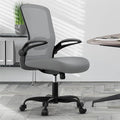 Mimoglad Ergonomic Office Chair - Desk Chair with Flip-up Armrests & 135° Recline, Adjustable Lumbar Support - Space-Saving Task Chair for Business/Team Office & Home | Supports 300 lbs · Seat 19.48"–23.4" · Breathable mesh · 20–30 min assembly · 5-yea... by Mimoglad