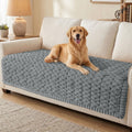 Smiry Couch Covers for Dogs, Non Slip Fuzzy Pet Sofa Protector Washable by Smiry
