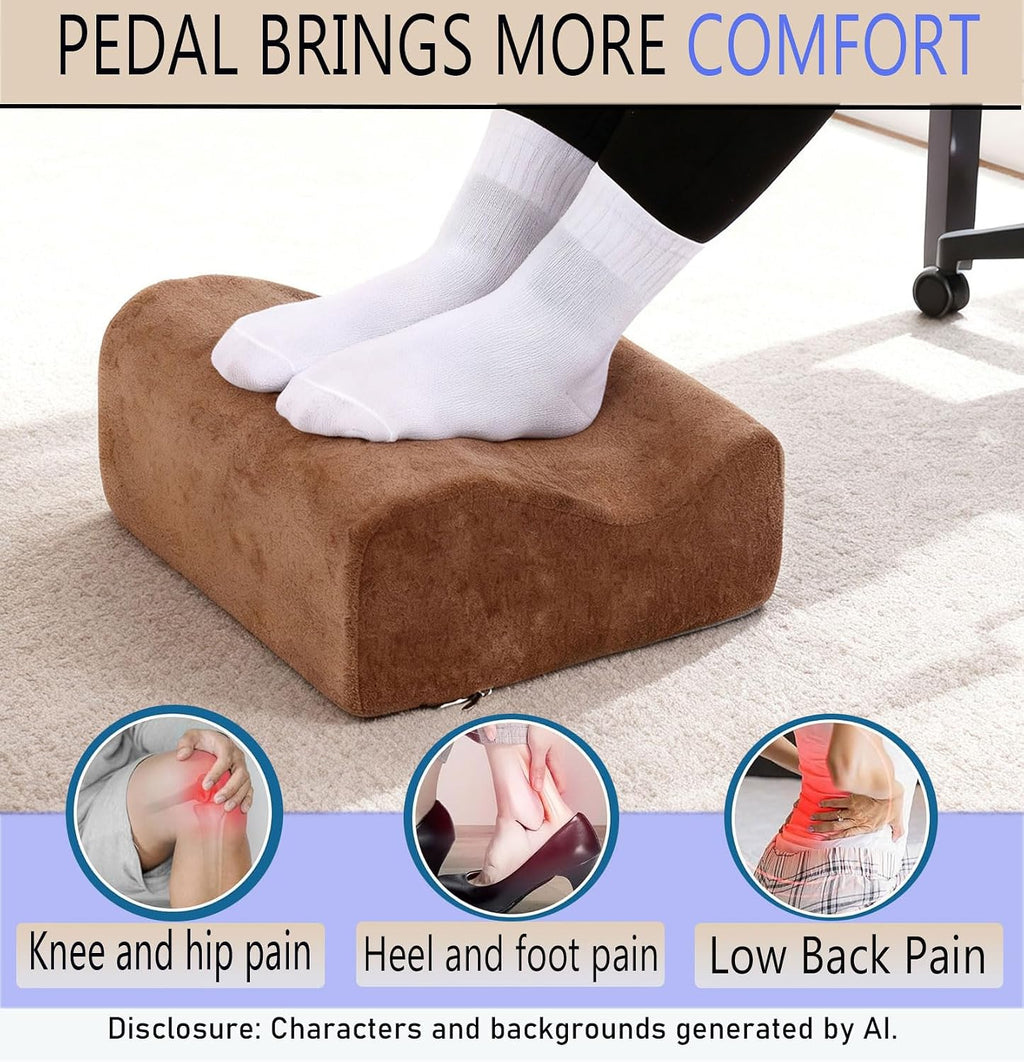 Work Foot Rest Under Desk,Comfort Foot Rest for Couch - Image 4