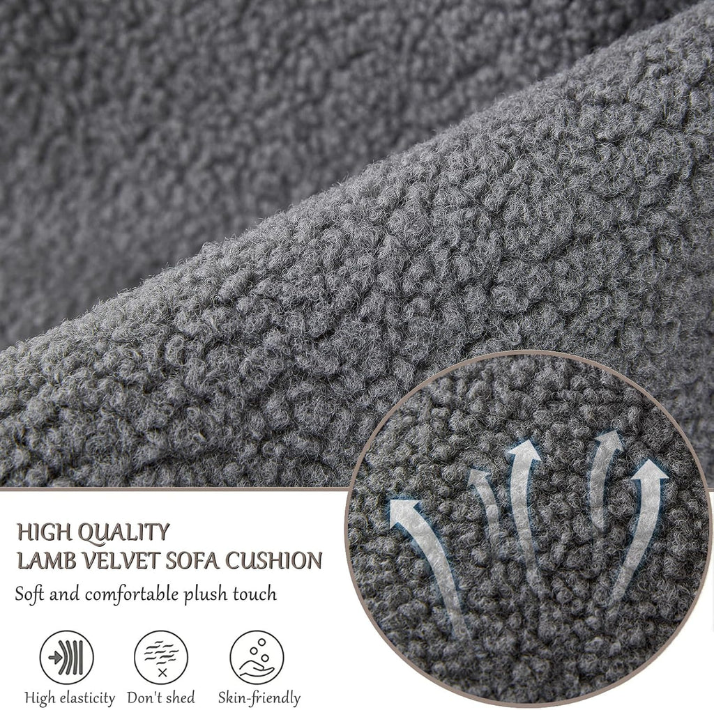 Armrest Covers for Recliners Couch Arm Covers with Pockets for Sofa - Image 5