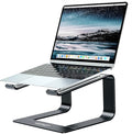 Laptop Stand for Desk, Black, Up to 15.6" Laptop | Ergonomic Computer Stand Riser Holder for MacBook Air Pro, Dell, HP, Lenovo, Samsung, Alienware by Urmust