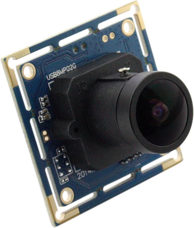 ELP 170degree fisheye Lens 8MP Camera Module with USB Port for HD high Resolution Video Image View - Image 4