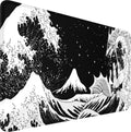 Gaming Mouse Pad, 31.5x15.7 inch Large Extended Computer Keyboard Mouse Mat, Water Resist Non-Slip Mousepad Rubber Base Long XXL Desk Mouse Pad for Gaming, Office & Home, Dragon by Naukay