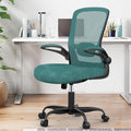 Ergonomic Office Chair w/Adjustable Lumbar, Flip Armrest, 135° Recline | Supports 300 lbs · Seat 19.48"–23.4" · Breathable mesh · 20–30 min assembly · 5-year warranty by Mimoglad