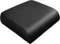 YOUFI Extra Thick Large Seat Cushion, Gel Memory Foam Cushion with Carry Handle Non Slip Bottom, Pain Relief Coccyx Cushion for Wheelchair Office Chair (Black, 19" x 17.5" x 4") by EnjoyComfortableSitting