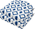 idee-home Outdoor Chair Cushions Set of 2, 17 x 17 Outdoor Seat Cushions | Patio Chair Cushions for Outdoor Furniture Waterproof with Ties, Outdoor Seat Cushion, Patio Chair Pads Dining Chair by idee-home