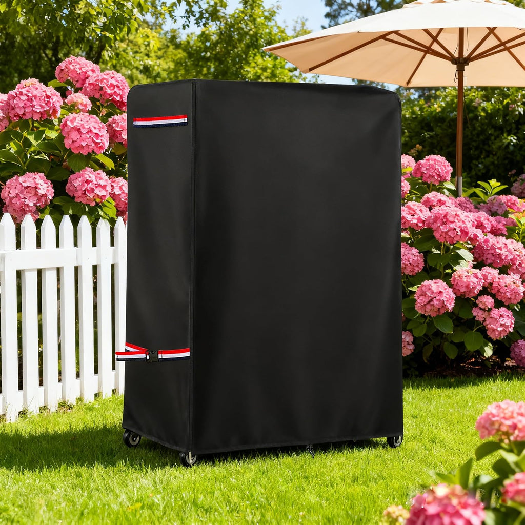 Weatherproof Outdoor TV Stand Cover for 55-60 Inch Rolling/Mobile Stand - Image 7