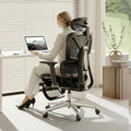 FLEXISPOT ErgoX Premium Ergonomic Office Chair Dark Grey-FT by FLEXISPOT