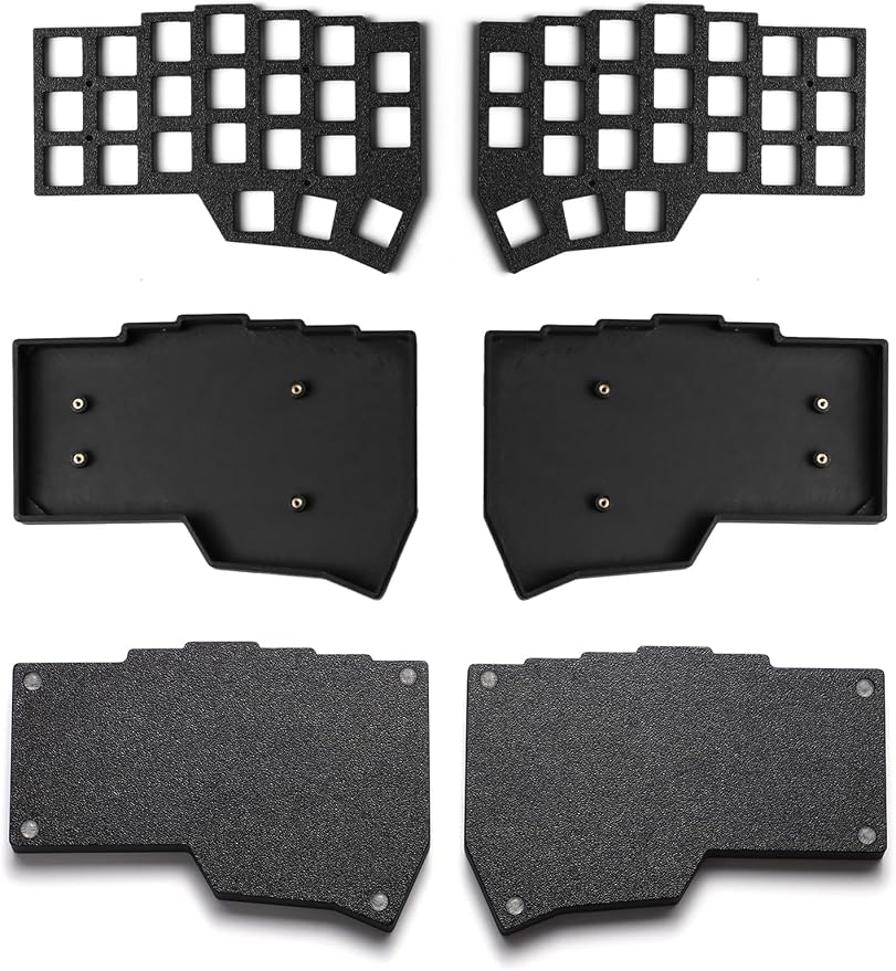 YIVU Corne V4.1 Split Ergonomic Keyboard, 40% 3x6 Ortholinear Layout, Hot-Swappable Mechanical Keyboard with Per-Key RGB, Vial and VIA Programmable, Comes with Pre-Lubed Linear Switches (Wired) - Image 9