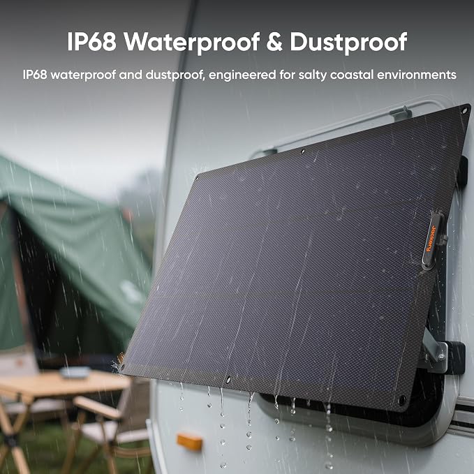 Jackery Solar Generator 300 and SolarSaga 100W Light,292Wh,300W AC | Backup LiFePO4 Battery, Pure Sine Wave AC Outlet, for RV, Outdoors, Camping, Travel, Blackout - Image 9