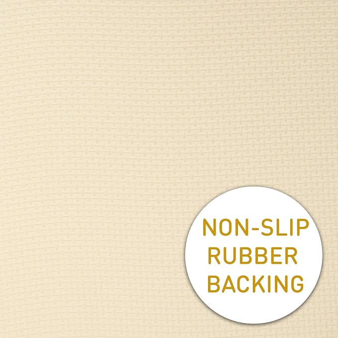 Sweet Home Collection Chair Cushion Memory Foam Pads Honeycomb Pattern Slip Non Skid Rubber Back Rounded Square 16" x 16" Seat Cover, 2 Pack, Alexis Chocolate - Image 6