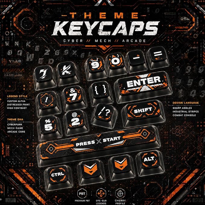 RK ROYAL KLUDGE R98 Pro Wired Mechanical Keyboard, RGB PC Gaming Keyboard with Number Pad and Volume Knob, dye Sublimation DSA Profile Pudding Keycaps, for Win/Mac, Hot Swappable Linear Cream Switch - Image 8