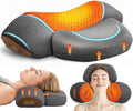 3-In-1 Neck Massager Pillow With Heat,Neck Pillow Massager For Pain Relief Deep Tissue,Thera Pillow Traction Massager,Neck Hump Corrector Massager Pillows For Neck,Ergonomic Neck Pillow For Sleeping by FunBy