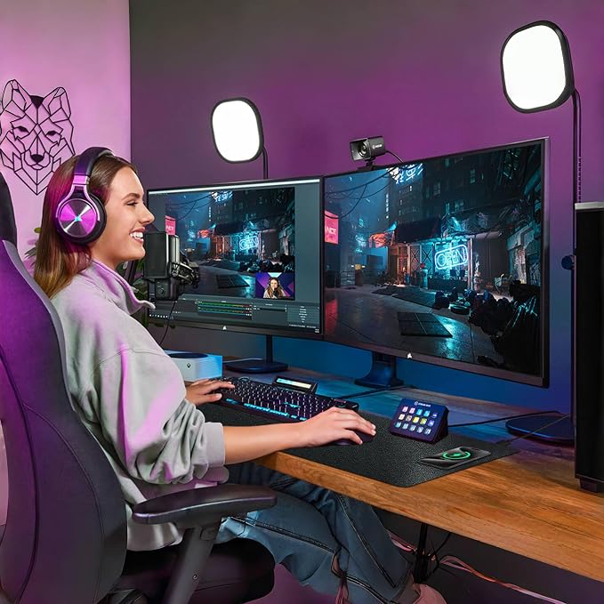 Desk Mat with Wireless Charging, Black Mouse Pad with Wireless Charger, Desk Pad Matt for Desktop, Mousepad Gaming Large Mouse Pad, Leather Compute for Keyboard and Mouse, 32" x 16" - Image 6