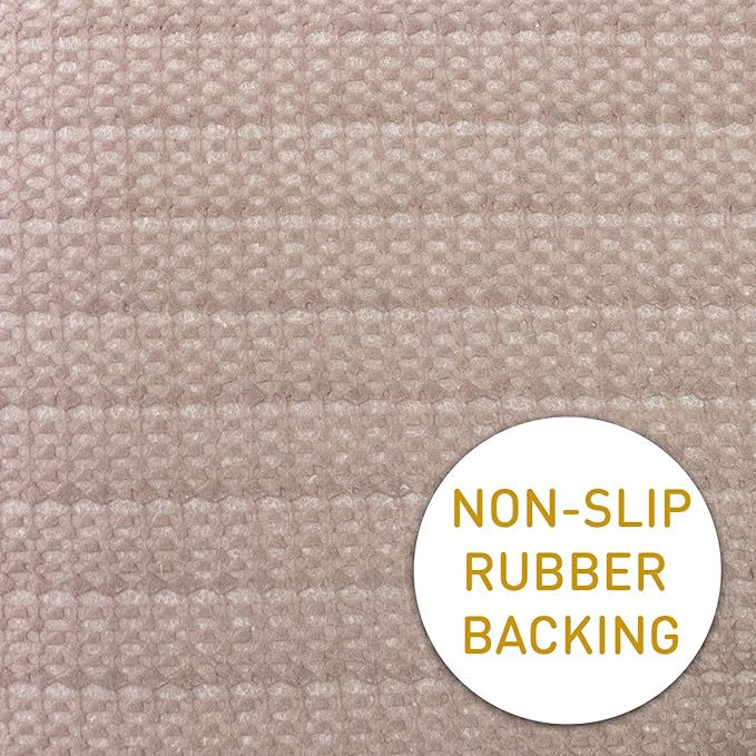 Chair Cushion Memory Foam Pads Tufted Slip Non Skid Rubber Back U-Shaped 17" x 16" Seat Cover, (Pack of 3) - Image 5