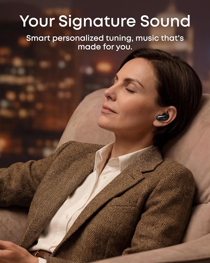 Soundcore Liberty 5 Pro Max by Anker Wireless Earbuds, AI Note-Taker | 120 free mins/mo, membership for more, ANC, Smart Case, 5-min charge for 4 hrs playtime, whisper-clear calls for meetings - Image 10