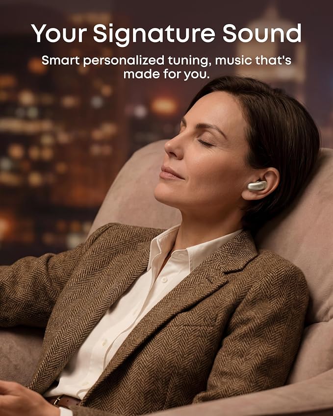 Soundcore Liberty 5 Pro Max by Anker Wireless Earbuds, AI Note-Taker | 120 free mins/mo, membership for more, ANC, Smart Case, 5-min charge for 4 hrs playtime, whisper-clear calls for meetings - Image 10