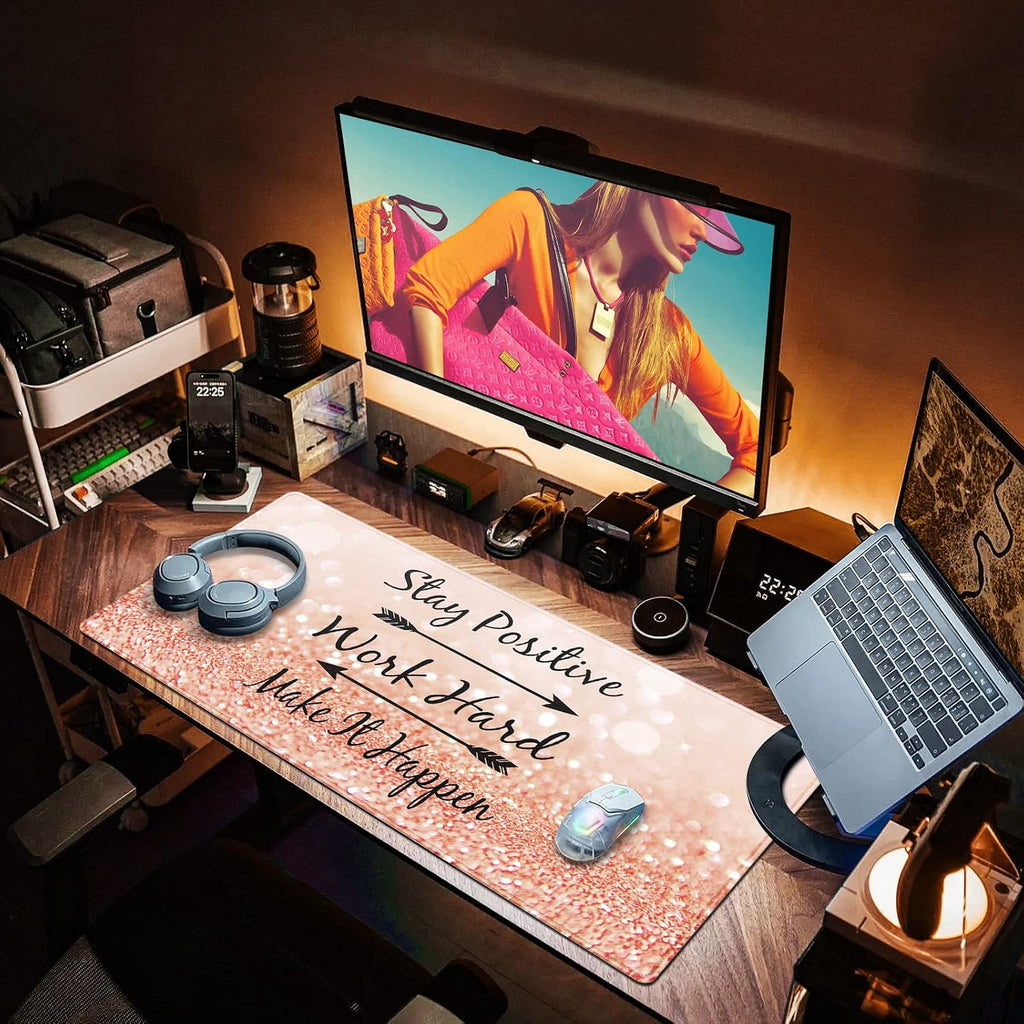 Canjoy Gaming Mouse Pad, 31.5x15.7in Large Mouse Pads for Desk Keyboard Pad - Image 7