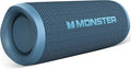 Monster S620 Bluetooth Speaker, Wireless Portable Outdoor Bluetooth Speakers, 60W True Wireless Stereo IPX8 Waterproof, Dual PairingBluetooth 5.4 Built-in Mic, Perfect for Home, Blue by Monster