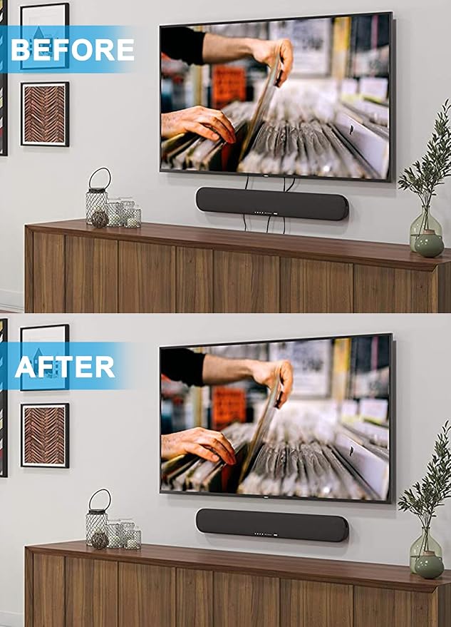 in-Wall Cable Management Kit for TV & Soundbar with Hole Saw Kit - Image 6