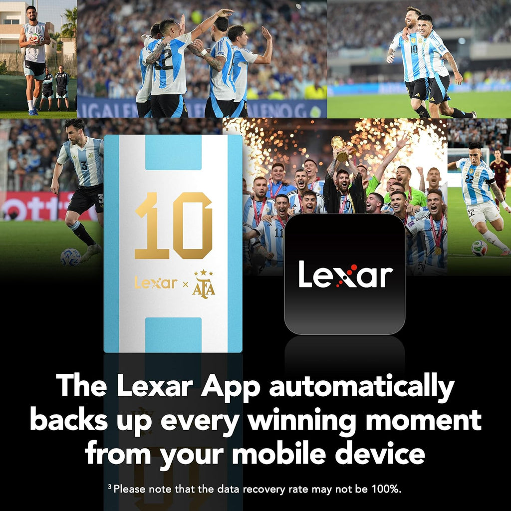 Lexar 1TB SL500 External SSD, 2000MB/s Read, USB 3.2 Gen 2x2, AFA Edition - Image 7