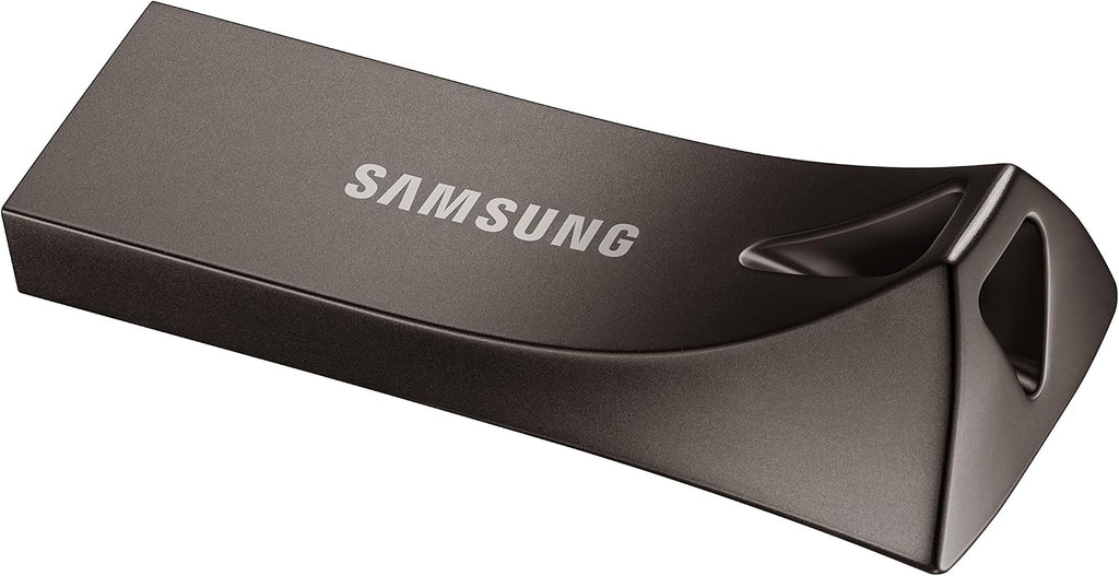 SAMSUNG BAR Plus 3.1 USB Flash Drive, 128GB, 400MB/s, Rugged Metal Casing, Storage Expansion for Photos, Videos, Music, Files, MUF-128BE4/AM, Titan Grey - Image 2