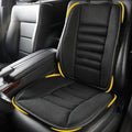 Lofty Aim Car Seat Cushion with Back Support Pillow, Driver Seat Cushion | Lumbar Support & Seat Cushion, Memory Foam Seat Cushion for Pain Relief, Butt Pillow for Car, Breathable 4D Mesh Black by LoftyAim