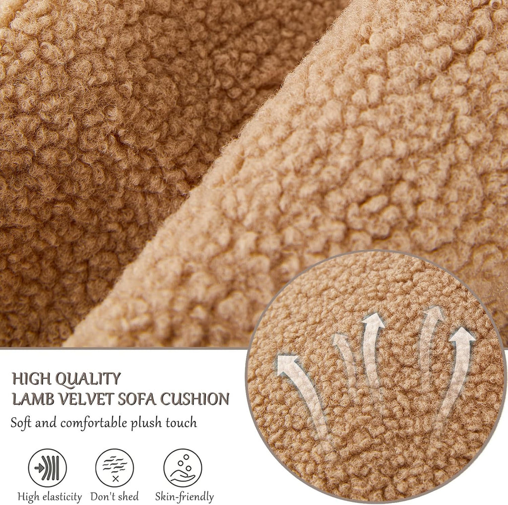 Armrest Covers for Recliners Couch Arm Covers with Pockets for Sofa - Image 5