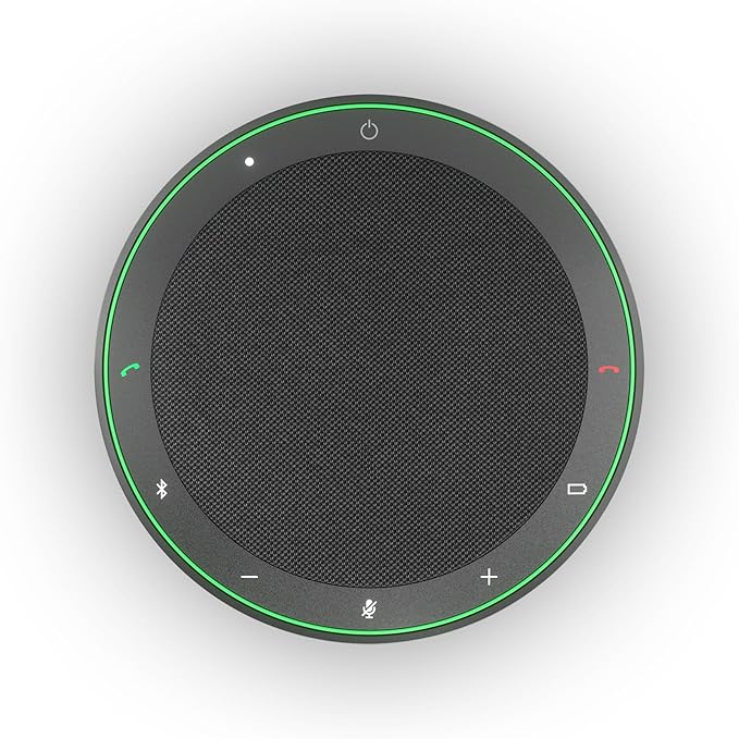 Jabra Speak2 75 SE (Second Edition) Wireless Bluetooth Speakerphone - 4 Noise-Cancelling Mics, 65mm Speakers - New Linking Feature - USB-A Dongle - Works with Zoom and Google Meet - Dark Grey - Image 2