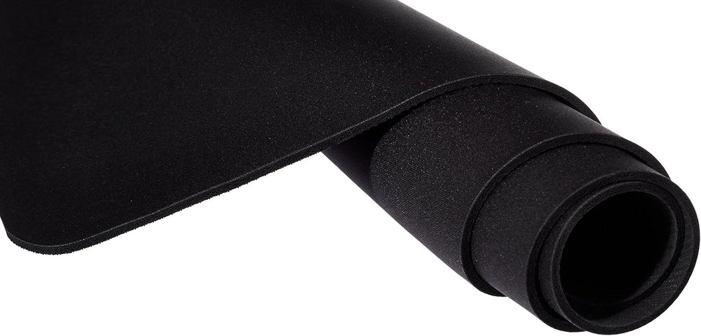 Amazon Basics Large Extended Computer Rectangular Mouse Pad, 16.7 x 35.7 inch, Black - Image 5