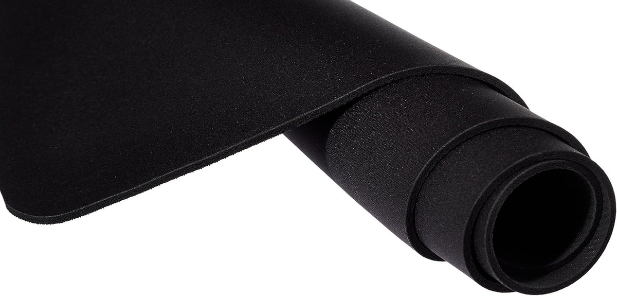 Amazon Basics Large Extended Computer Rectangular Mouse Pad, 16.7 x 35.7 inch, Black - Image 5