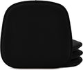 Shinnwa Dining Chair Cushions 4 Pack, Non Slip Indoor Chair Pads, U-Shaped Kitchen Seat Cushions, Set of 4, 15 x 16 Inches, Black by Shinnwa
