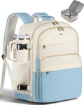 HOTOR Travel Backpack Women Flight Approved Carry on Bag | 15.6inch Laptop Computer Bag Flight Approved Personal Item Travel Bag for Work, Business, College by HOTOR