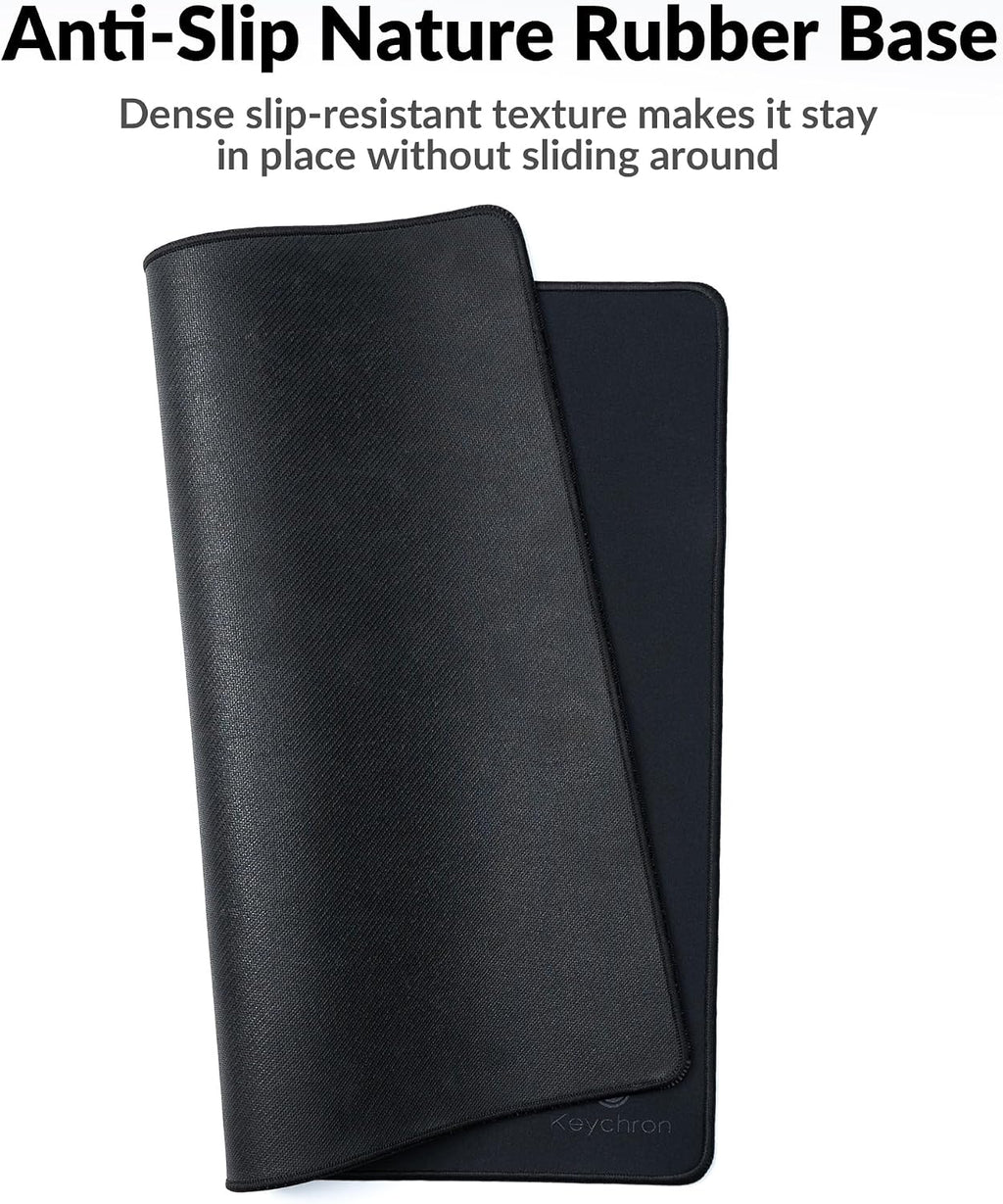 Keychron XL Gaming Mouse Pad Desk Mat, 35.4" × 15.7" (900 × 400 mm), Black - Image 5