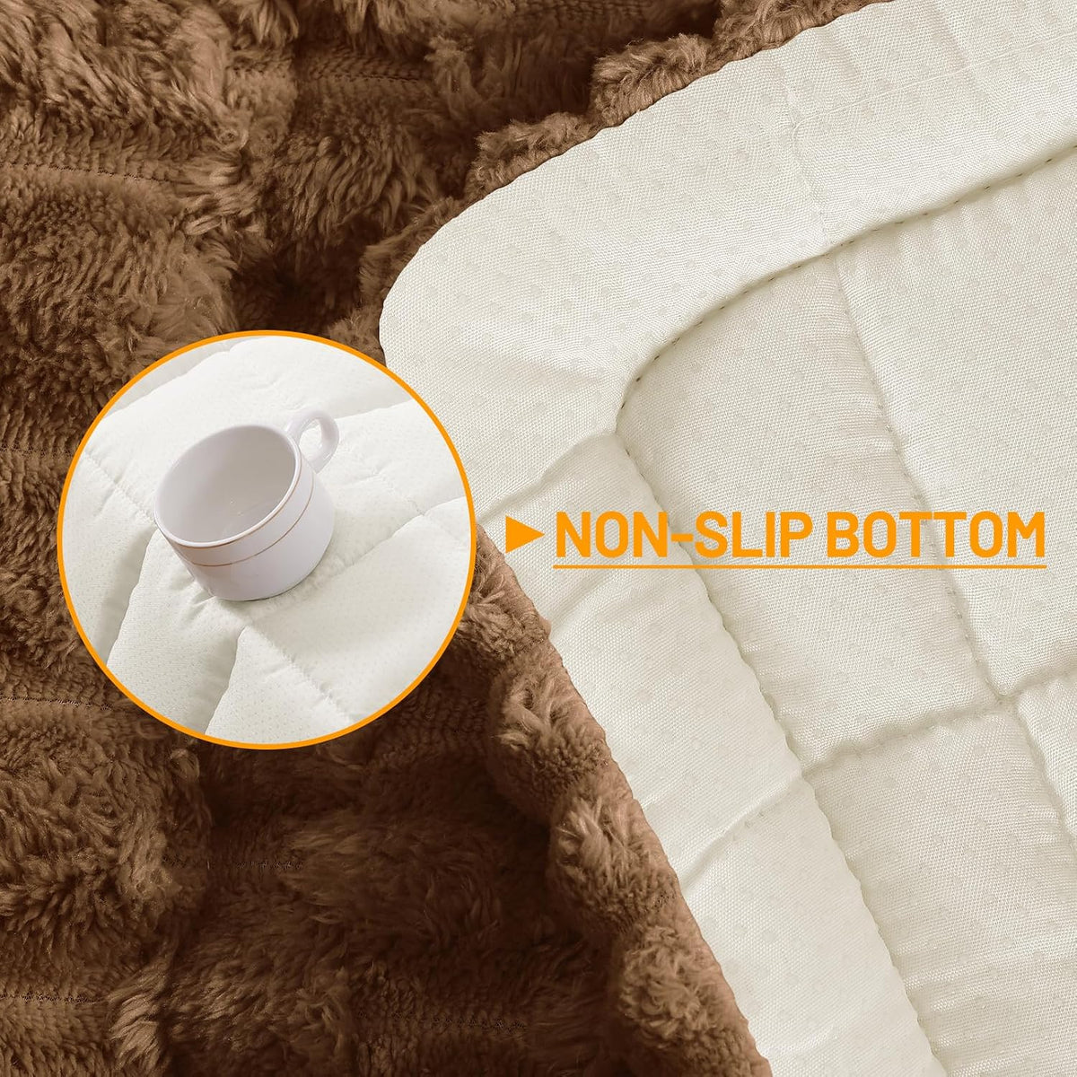 Smiry Couch Covers for Dogs, Non Slip Fuzzy Pet Sofa Protector Washable - Image 11
