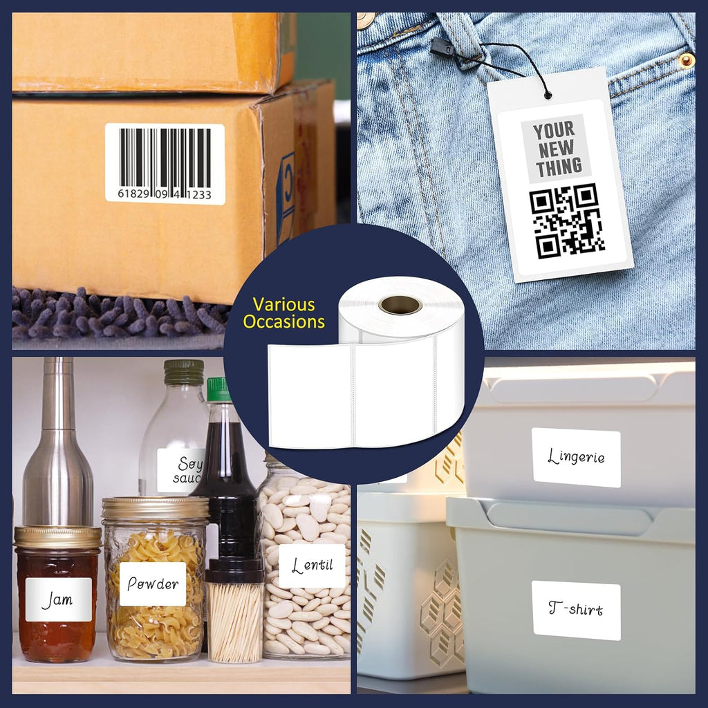 LLIKED 700 Thermal Shipping Labels 3"x2", Strong Adhesive Labels - Image 8