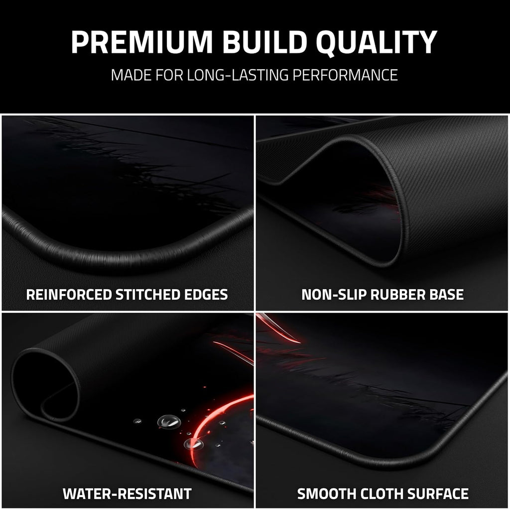 XXL Anime Gaming Mouse Pad 35.4 x 15.7 inch - Water-Resistant - Image 6