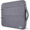 Voova 15.6-16 Inch Laptop Sleeve, Laptop Case, MacBook Case, Gray | Slim splash-proof 16-inch laptop sleeve compatible with MacBook Pro M1-M5 Max, HP, Lenovo, Acer and Asus for daily use by Voova