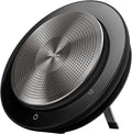 Jabra Speak 750 UC Wireless Bluetooth Speakerphone with Link 370 USB Adapter – Portable Conference Speaker for Holding Meetings Anywhere with Premium Audio - Certified for Zoom & Google Meet by Jabra
