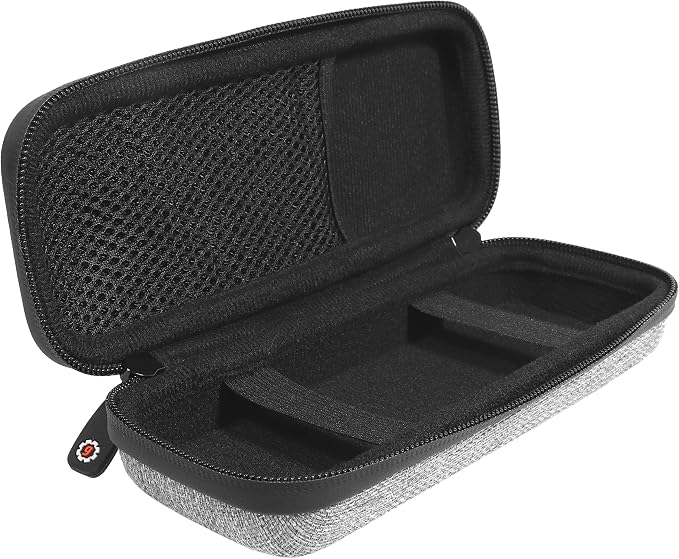Charger Case for Microsoft Surface Devices, Compatible with Surface Pro Series, Laptop Series, Go Series, and Studio Models — Portable Hard Shell Travel Organizer for Power Adapter and Cable - Image 4