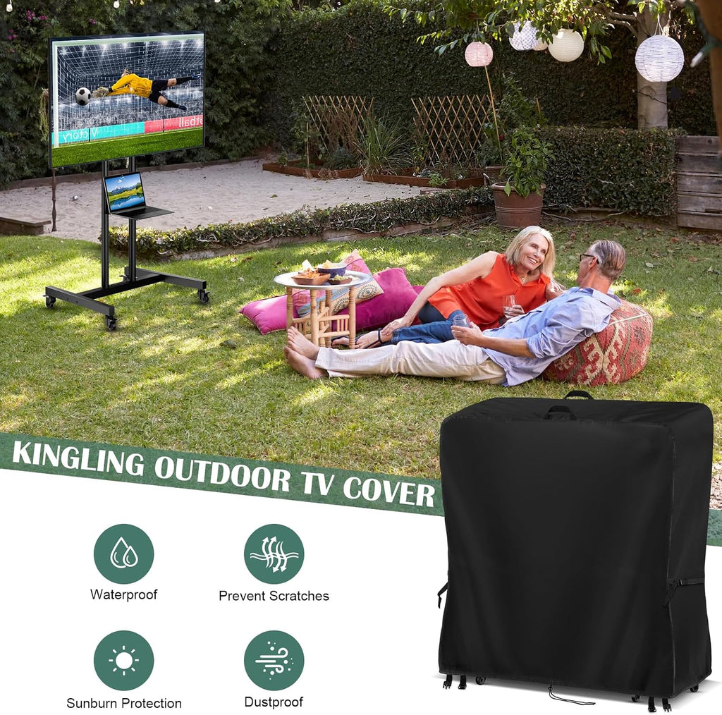 Kingling Outdoor TV Cover 38 Inch Weatherproof for 43 Inch TV - Image 9