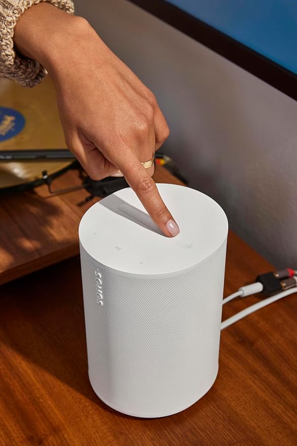 Sonos Era 100 SL Compact, Microphone-Free Speaker - White - Image 7