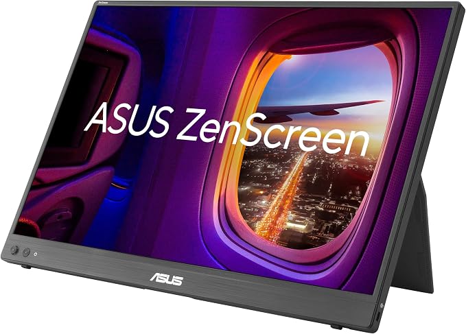 ASUS ZenScreen MB16NCG 15.6 Inch 155Hz,16:10 USB-C Portable Monitor | 100% sRGB, Auto Rotate, WQXGA(2560X1600), USB-C, IPS, Power Pass Through, Eye Care, Travel Display for MacBook and PC - Image 13