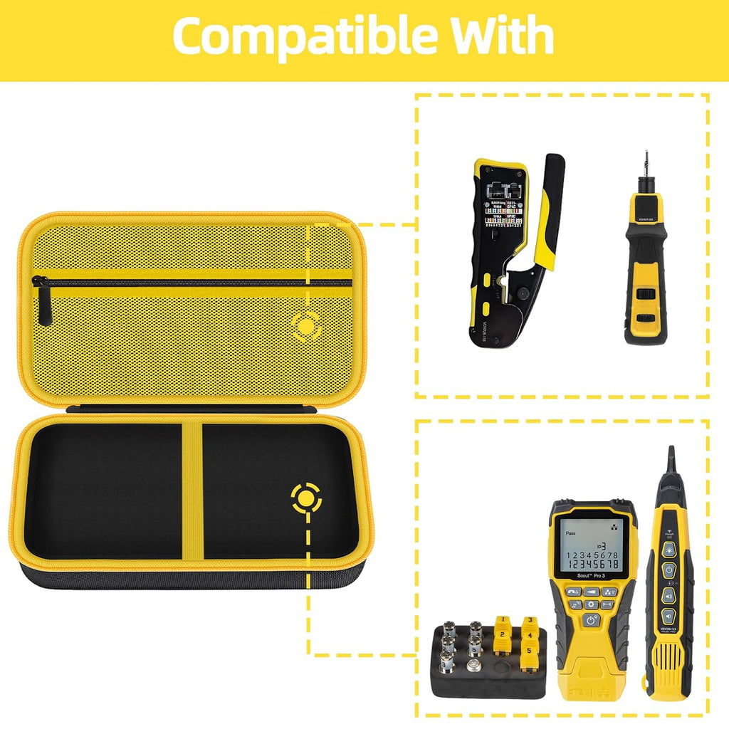 Hard Case for Klein Tools VDV501-851,VDV500-123,VDV226-110,Scout Pro 3 - Image 4