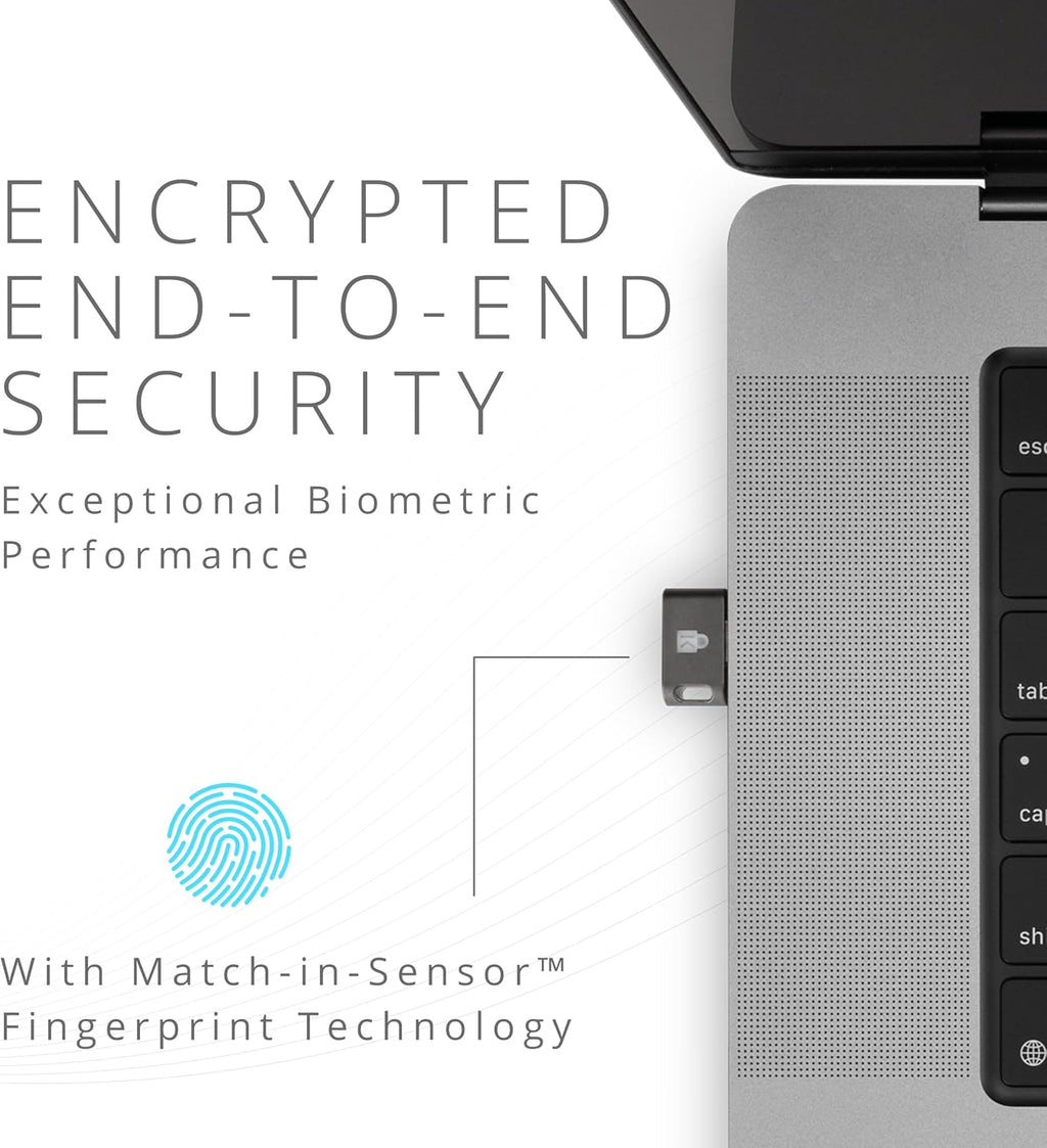 VeriMark Guard 2.1 USB-C Fingerprint Security Key - Image 4