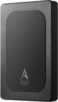 Aiolo Innovation 500GB External Hard Drive Ultra Slim Portable HDD-USB 3.0 for PC, Mac, Laptop, PS4, Xbox one,Xbox 360 HD-A4 by Aiolo Innovation
