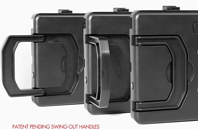 MegaMount Multimedia Rig Case Video Stabilizer for Apple iPad Air 10.5 inch [3rd Gen 2019 Only] Attach Lenses, Lights, Microphones. Great for Live Conferencing, Video Recording, Mounts on Tripods - Image 3