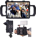 MegaMount Multimedia Rig Case Video Stabilizer for Apple iPad Air 10.5 inch [3rd Gen 2019 Only] Attach Lenses, Lights, Microphones. Great for Live Conferencing, Video Recording, Mounts on Tripods by Velikon
