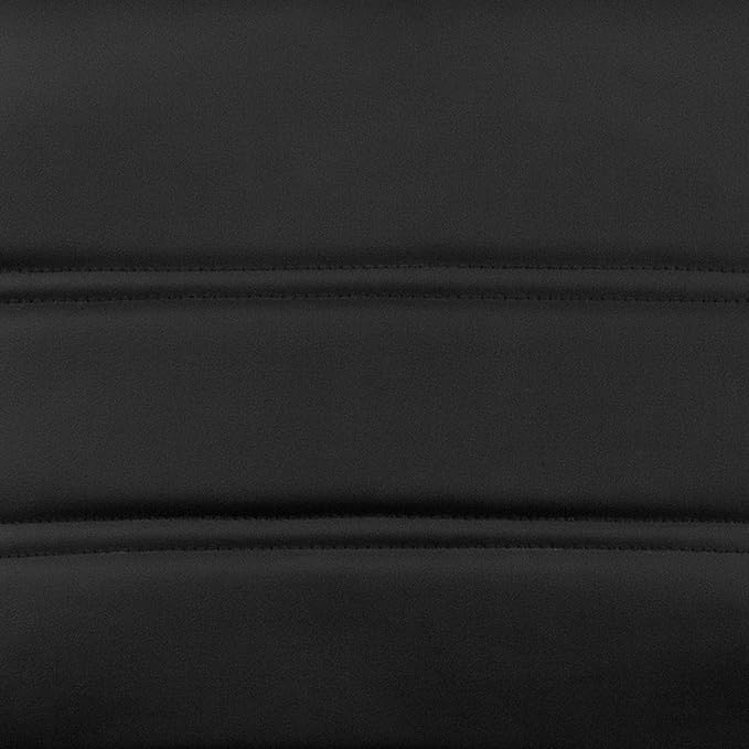 Flash Furniture Mid-Back Black LeatherSoft Executive Swivel Office Chair with Chrome Base and Arms - Image 16